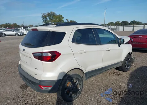 2018 Ford Ecosport Ses из США, поврежденный, VIN MAJ6P1CL1JC211151
